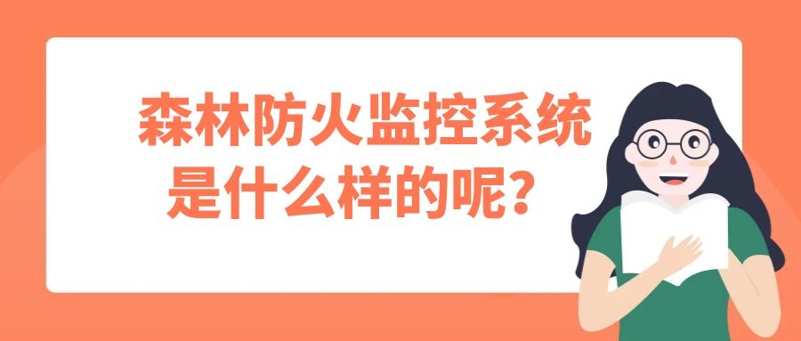 森林防火監(jiān)控系統(tǒng)是什么樣的呢？